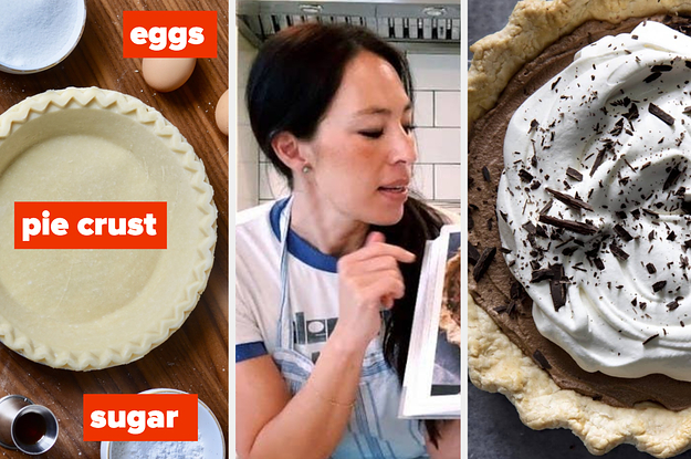 I Tried Joanna Gaines' Favorite Chocolate Pie Recipe And It Was Ridiculously Good