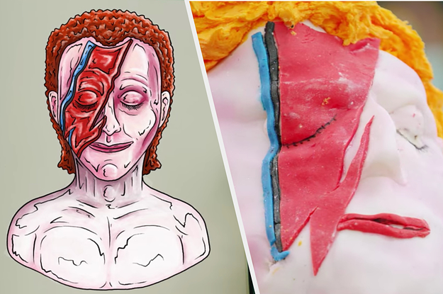Here's What This Week's "Great British Bake Off" Bakes Looked Like Vs. Their Drawings