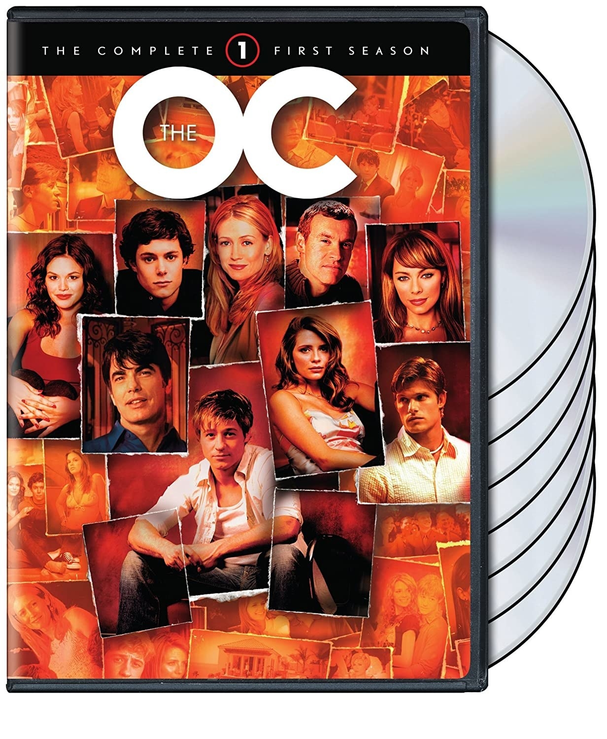 Cover for The OC Season 1 DVD