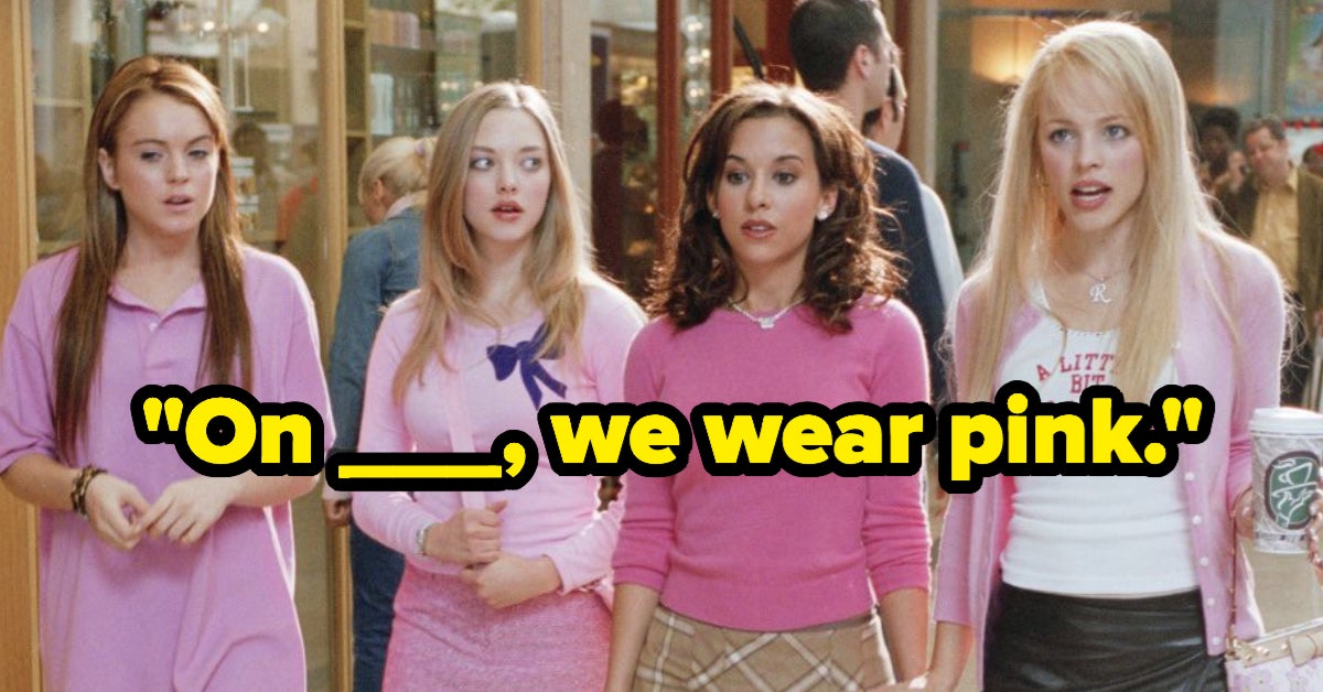 Teen Movie Quotes Quiz For 2000s Girls