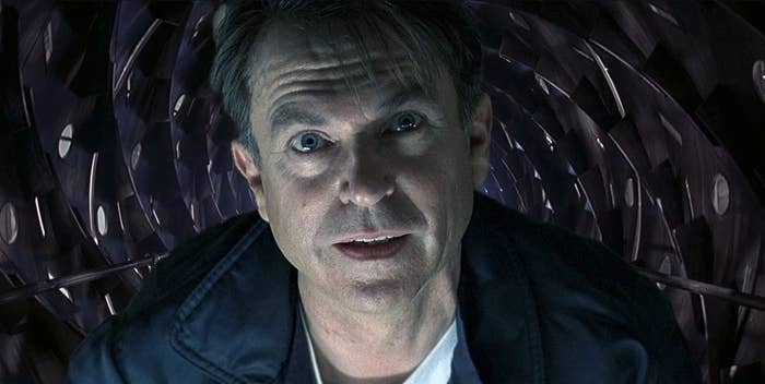 Sam Neill in &quot;Event Horizon&quot;