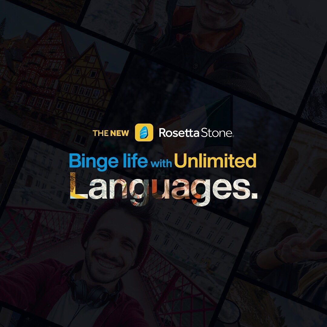 Promotion for unlimited language deal