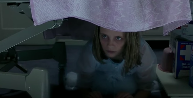 Closeup of Mischa Barton in &quot;The Sixth Sense&quot;