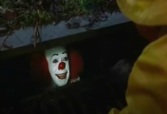 pennywise in the sewer