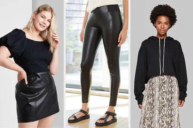 31 Cute Pieces Of Clothing From Target If Your Aesthetic Is Black, Black, And More Black