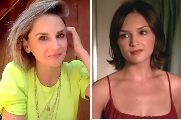 Rachael Leigh Cook Found Out Which Iconic Rachael Leigh Cook Character She Is — And Now You Can Too