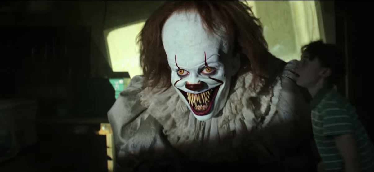 Pennywise in &quot;It&quot;