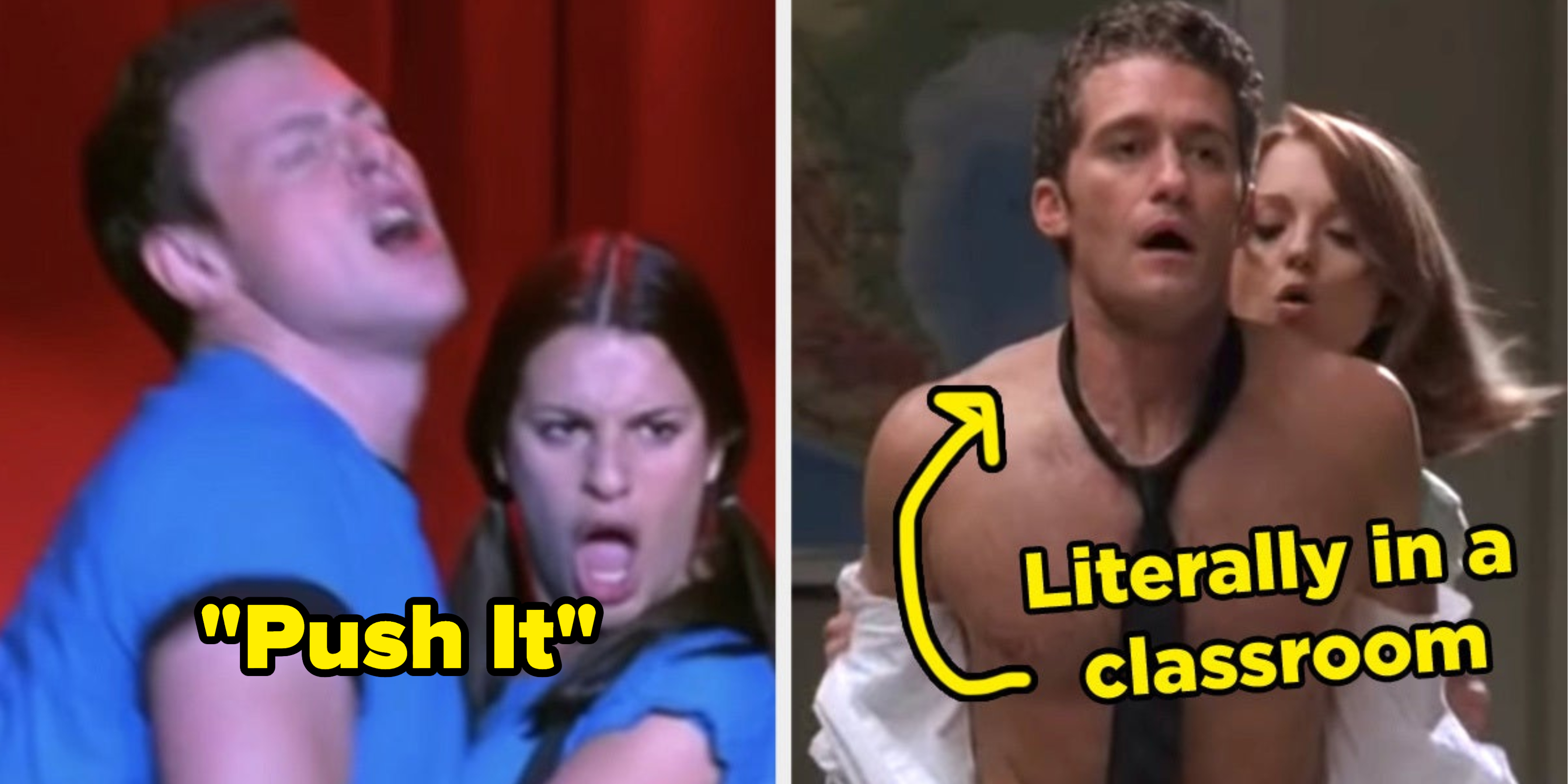 Cringiest Glee TV Moments Ever