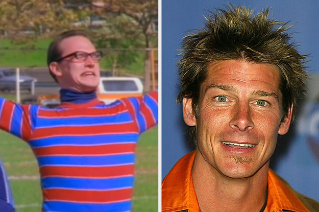 Two people from 90s tv shows