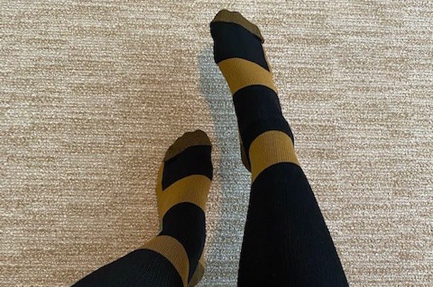 I Tried Melerio Copper Compression Socks And They Changed My Life
