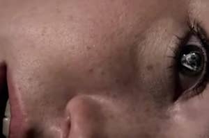 Amy on Doctor who counting down with the angel inside her