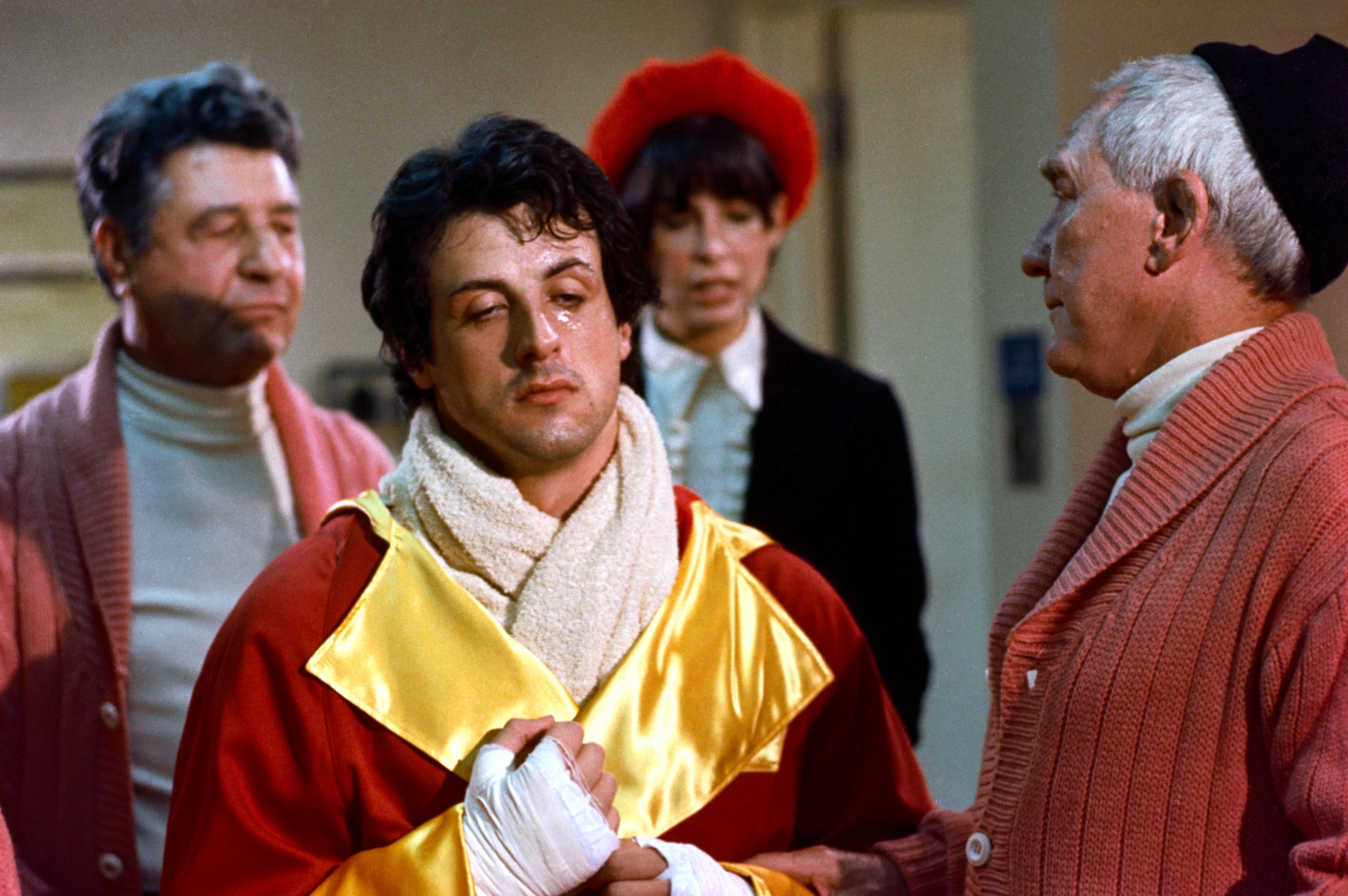 A scene from Rocky