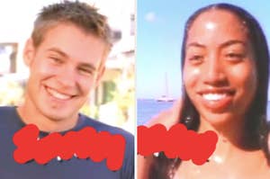 Two real world cast members