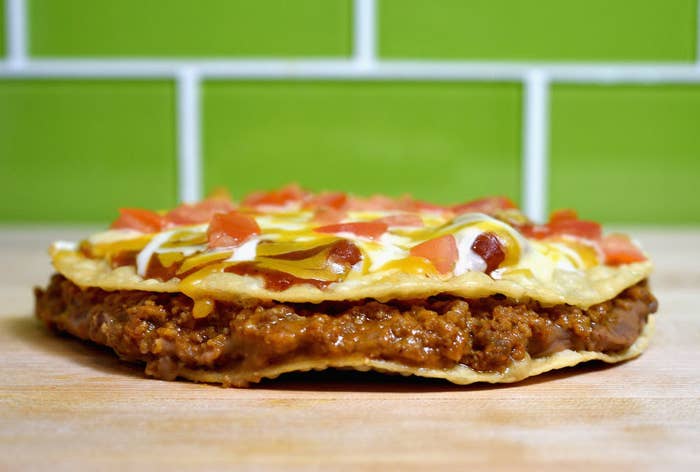 The Mexican Pizza from Taco Bell