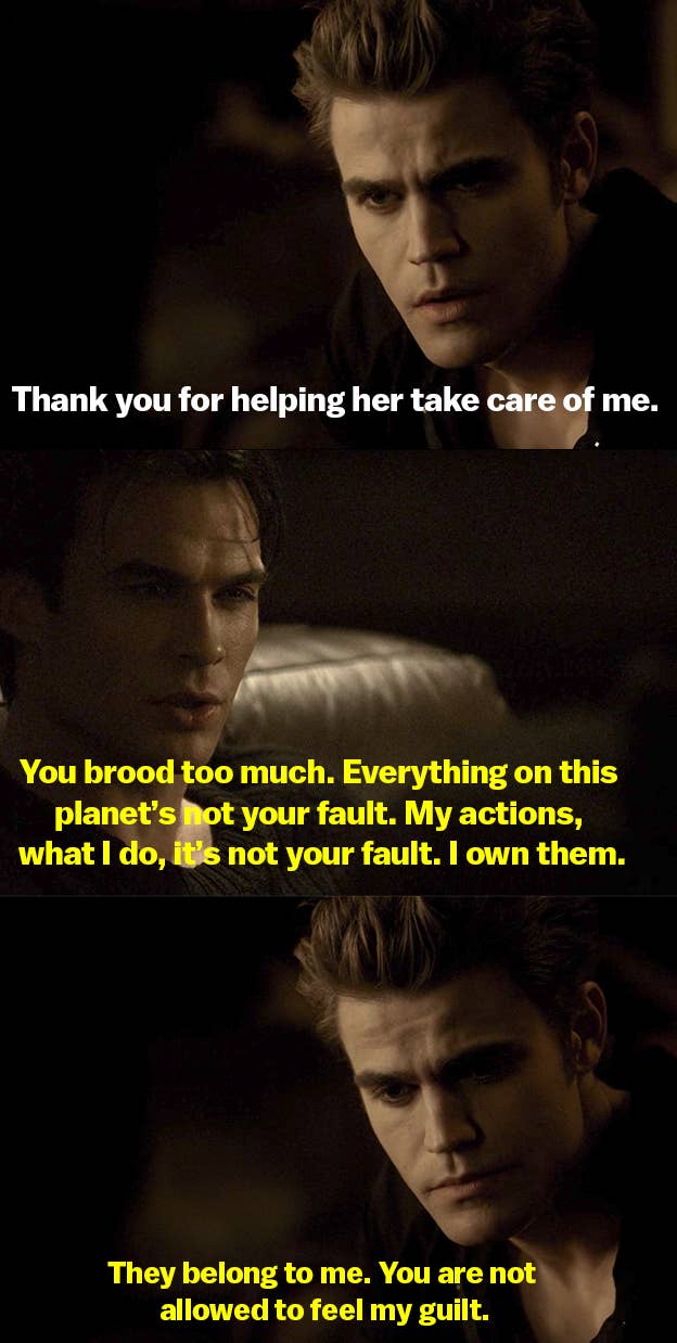 Pin by Char on Dean and Elena  Vampire diaries, Damon salvatore
