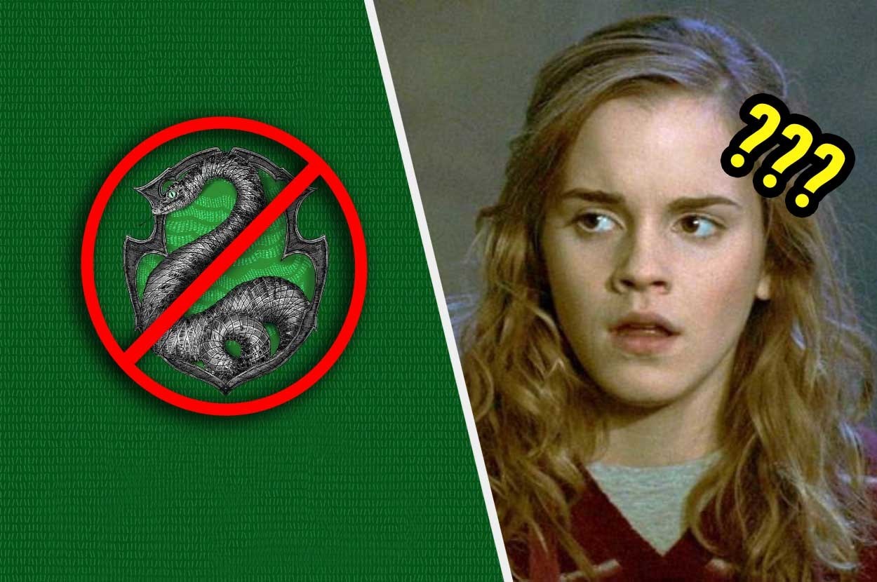 Which Hogwarts House Don T You Belong In
