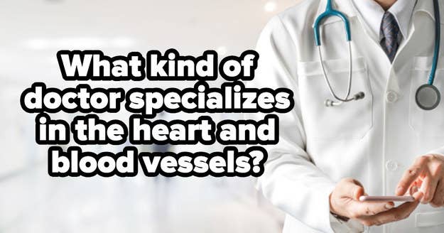 Do You Know What These Doctors Specialize In Do You Know What These Doctors Specialize In
