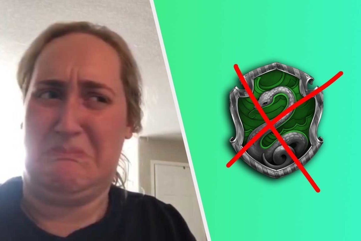 Kombucha Girl definitely not being a Slytherin