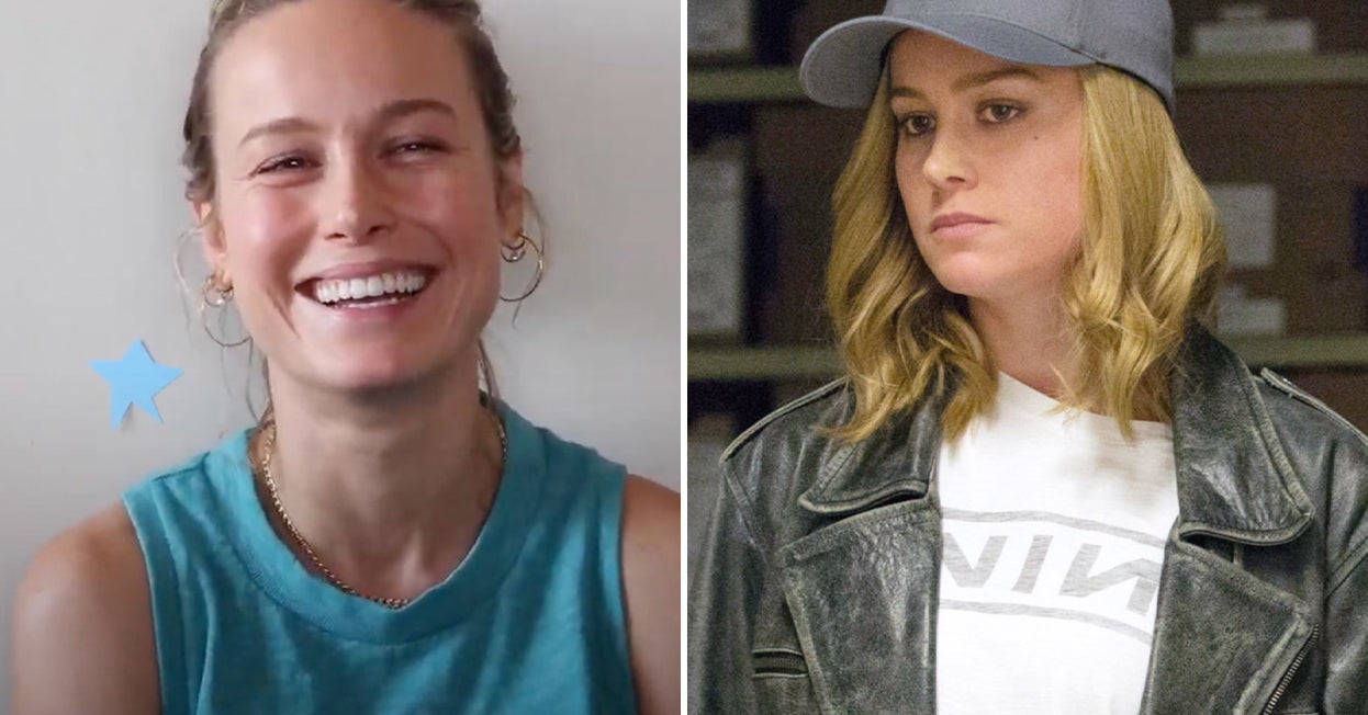 Brie Larson Just Revealed What It Was Like To Audition For Captain Marvel And How It Helped