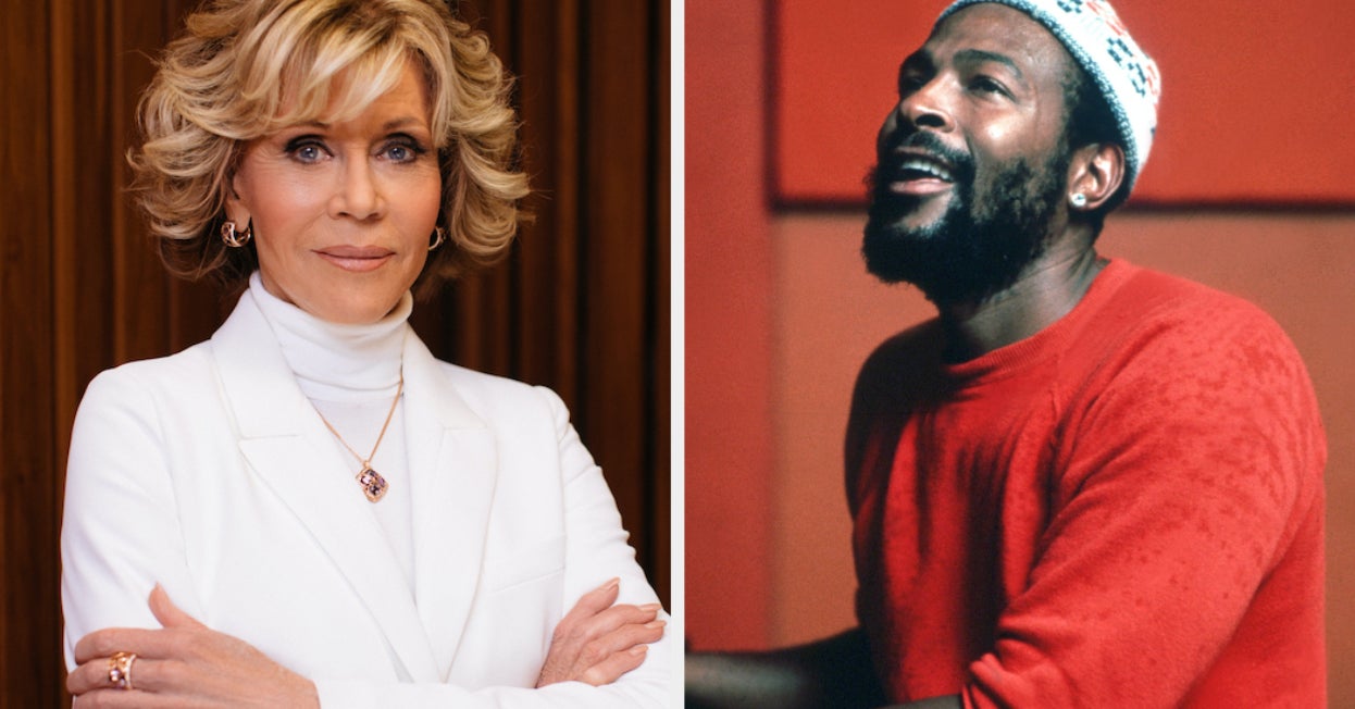 Jane Fonda Regrets Not Having Sex With Marvin Gaye