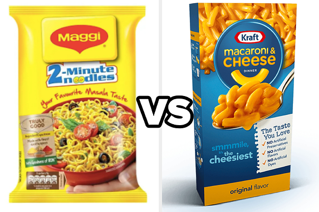 Do You Prefer Indian Or American Snacks?