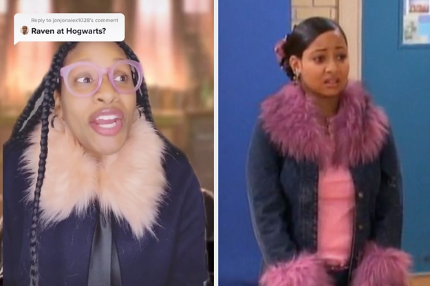 This Actor Reimagined If Raven Baxter Was In Movies And Shows Like “Twilight” And “The Office,” And It’s Genius