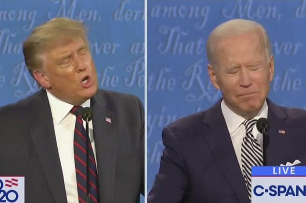 Biden Told Trump To Shut Up During The Debate