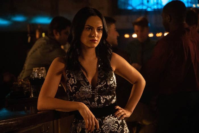 Veronica at her speakeasy