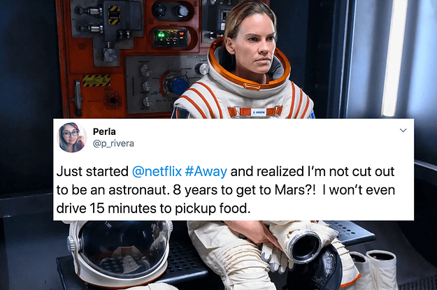 The 17 Funniest Reactions To Netflix's "Away"