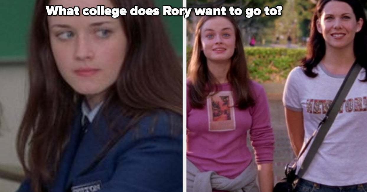 Can You Pass This Gilmore Girls Quiz?