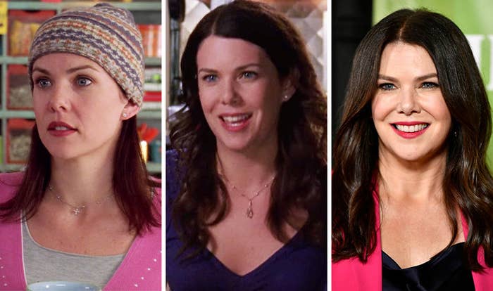 Gilmore Girls Then Vs Now
