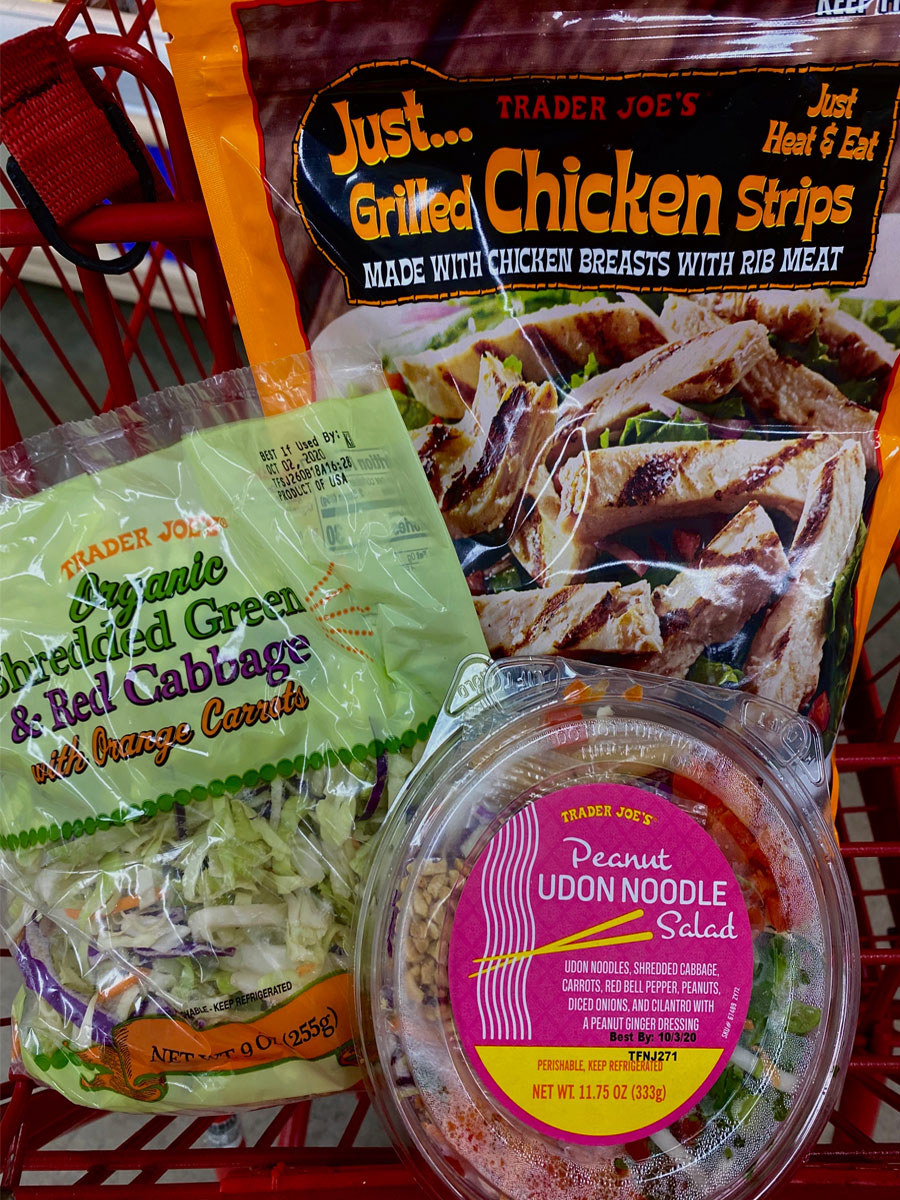 47 Cheap And Easy 3-Ingredient Meals From Trader Joe's