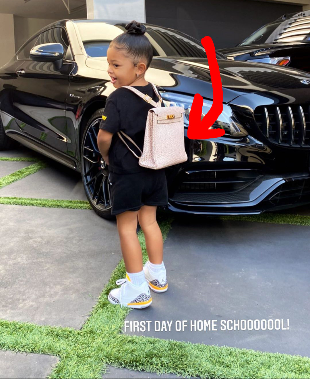 Kylie Jenner shows off dozens of her designer handbags and Stormi's  personalized Louis Vuitton holdall – The Sun