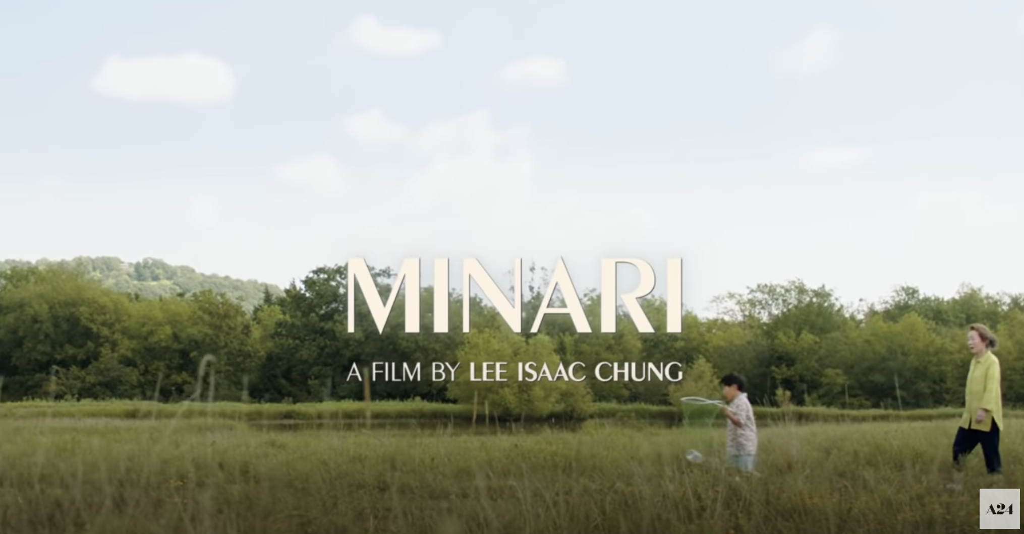 Minari title screen