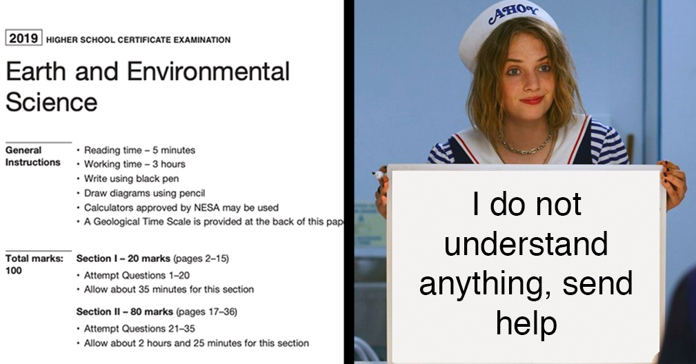 Can You Pass A Year 12 Earth And Environmental Science Exam