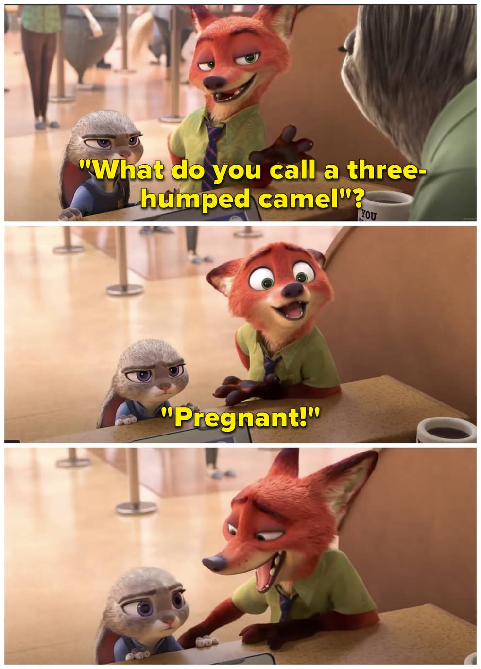 Hilarious Jokes Told In Movies Hilarious Jokes Told In Movies