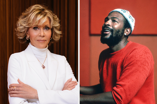 Jane Fonda Just Did A Candid Interview Where She Revealed, Among Many Things, That She Regrets Not Sleeping With Marvin Gaye