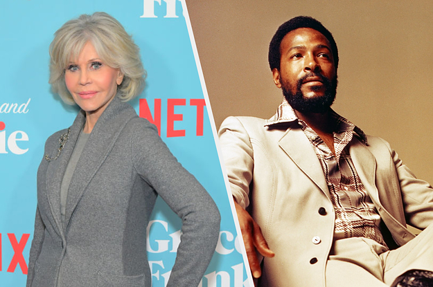 Jane Fonda Opened Up In A Candid Interview About Everything From Her Friendship With Marilyn Monroe To How She Regrets Not Sleeping With Marvin Gaye
