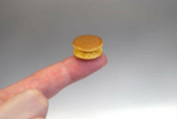 これは幸せだろうな ドラえもんの夢を叶えるべく 誕生日に作られた和菓子がこちら