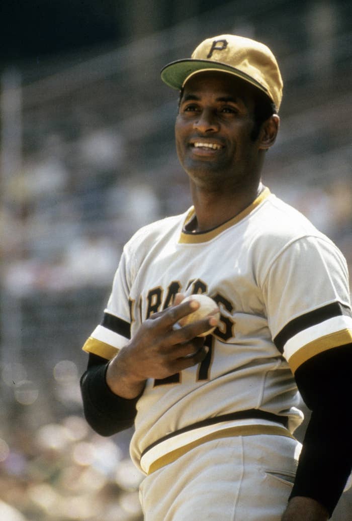 Pittsburgh Pirates Celebrate Roberto Clemente Day By Wearing His