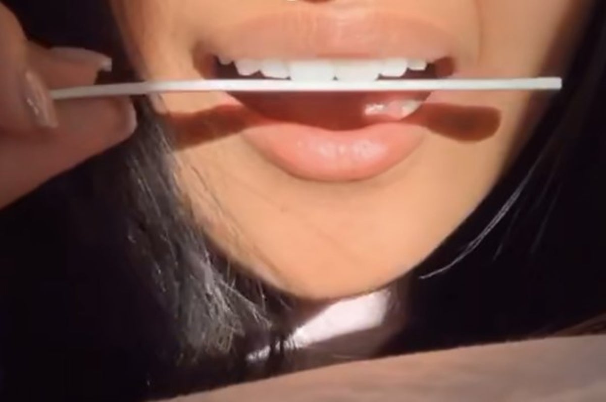 human canine teeth sharpening