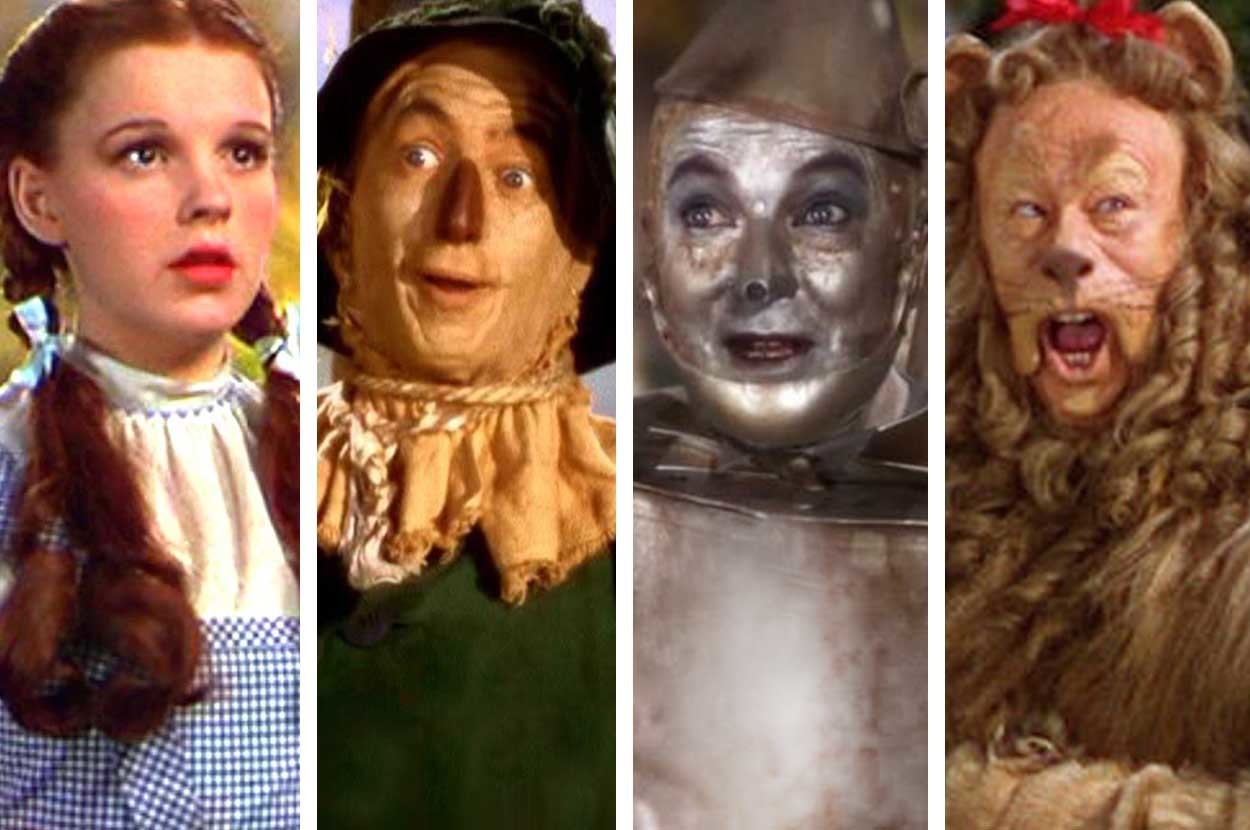 wizard of oz characters images