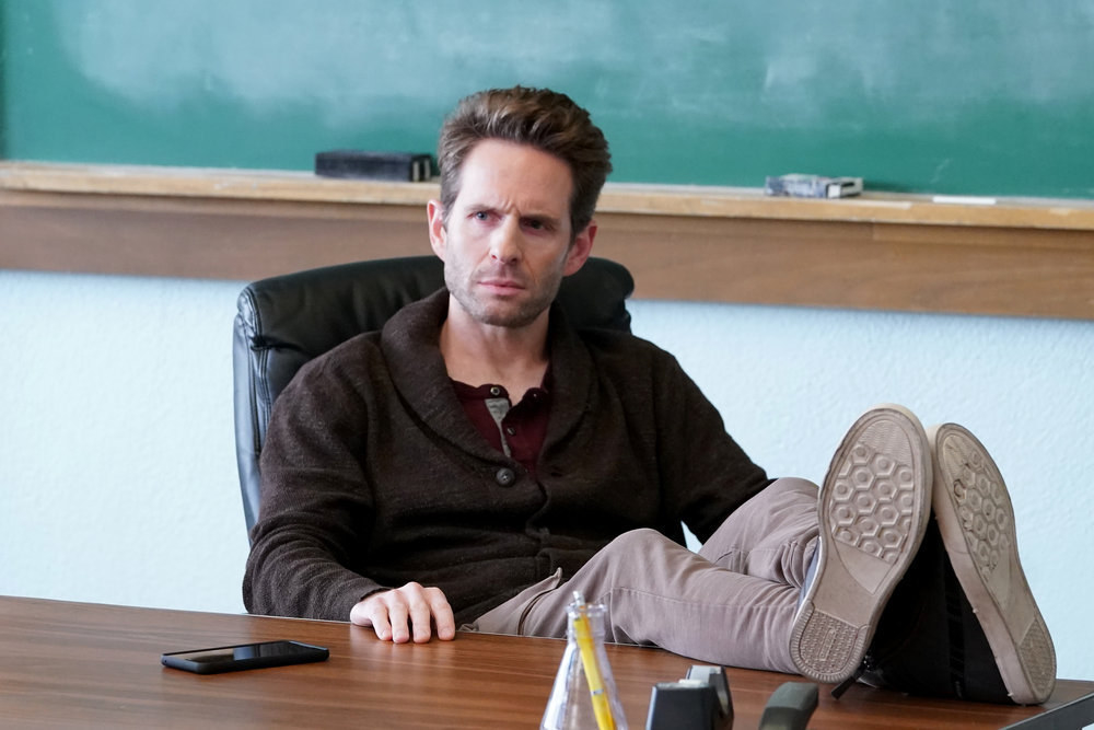 Glenn Howerton as Jack in &quot;A.P. Bio&quot;