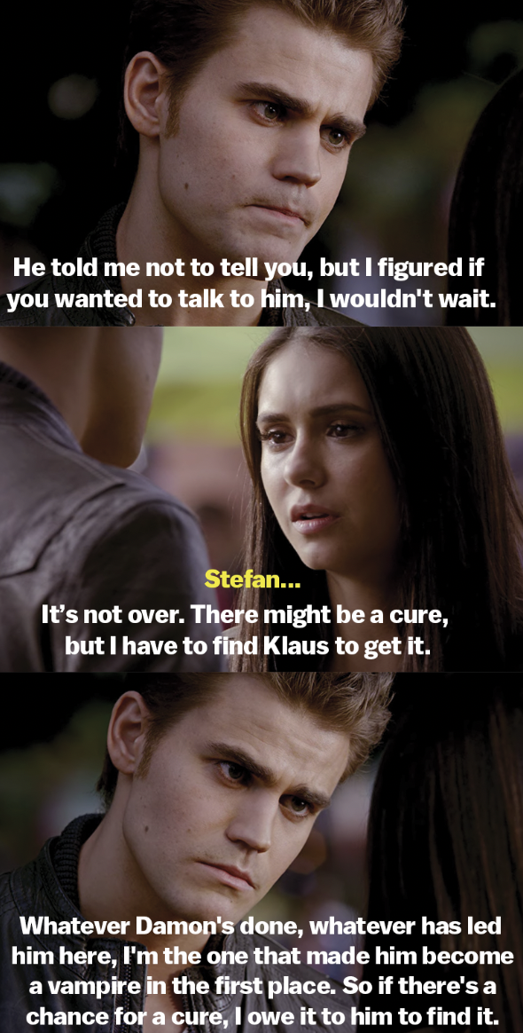 Elena is saying that she to go