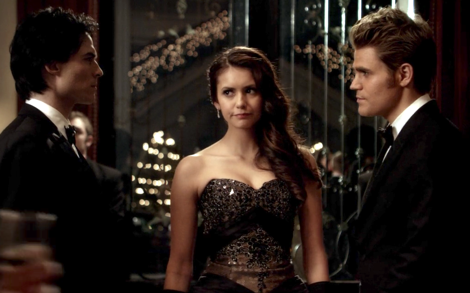 PICS] Damon & Elena's Best Moments On 'The Vampire Diaries