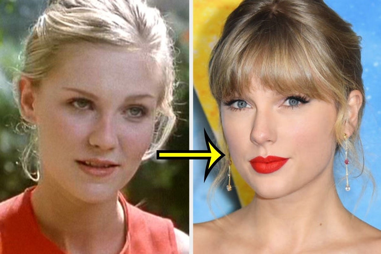 Torrance from &quot;Bring It On&quot; and Taylor Swift