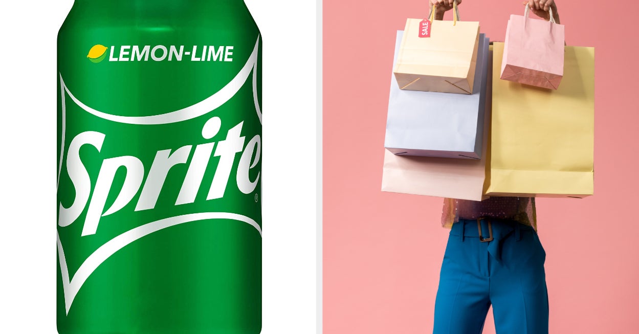Which Soda Are You Shopping Spree Quiz