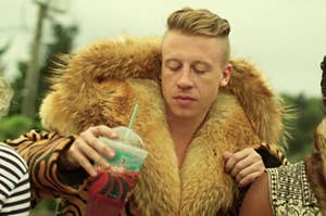 Macklemore's thrift shop music video