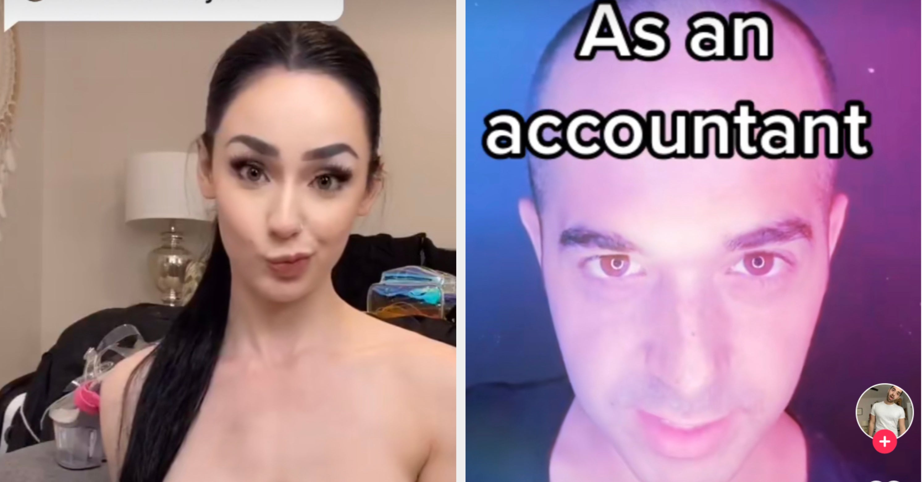 Accountant Sex - This Actor's TikTok About Not Being Able To Explain His Job Has Been  Embraced By Sex Workers