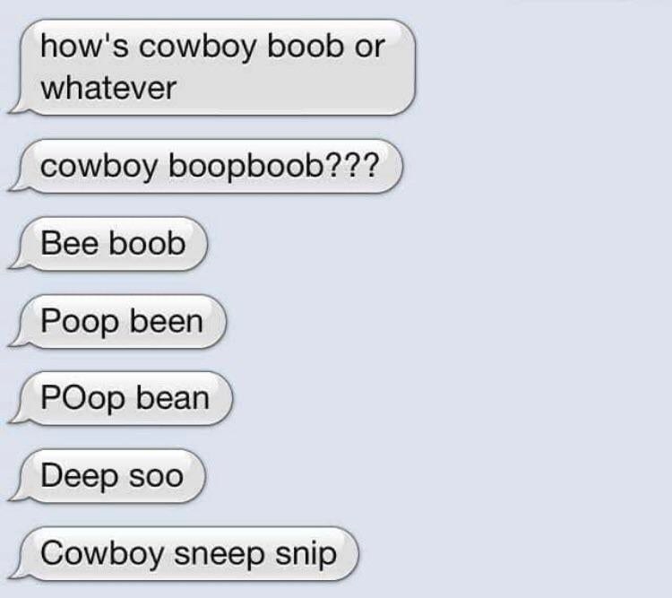 Text where someone can&#x27;t remember what &quot;Cowboy Bebop&quot; is